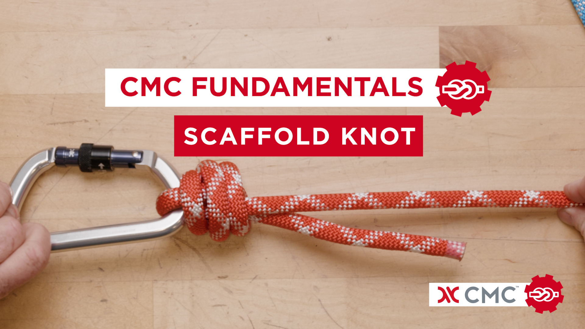 Learn How to Tie a Scaffold Knot