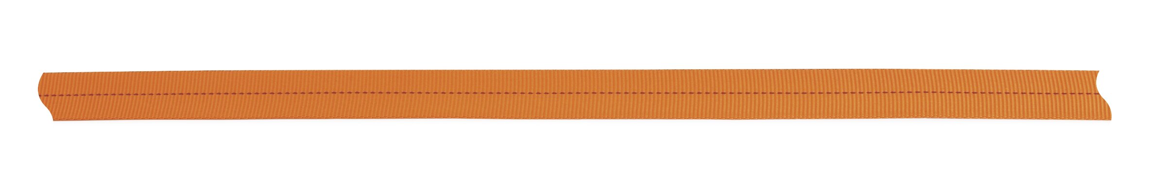 CMC Rescue Static-Pro Lifeline 200ft Length 1/2 Inch Rope, Orange/White