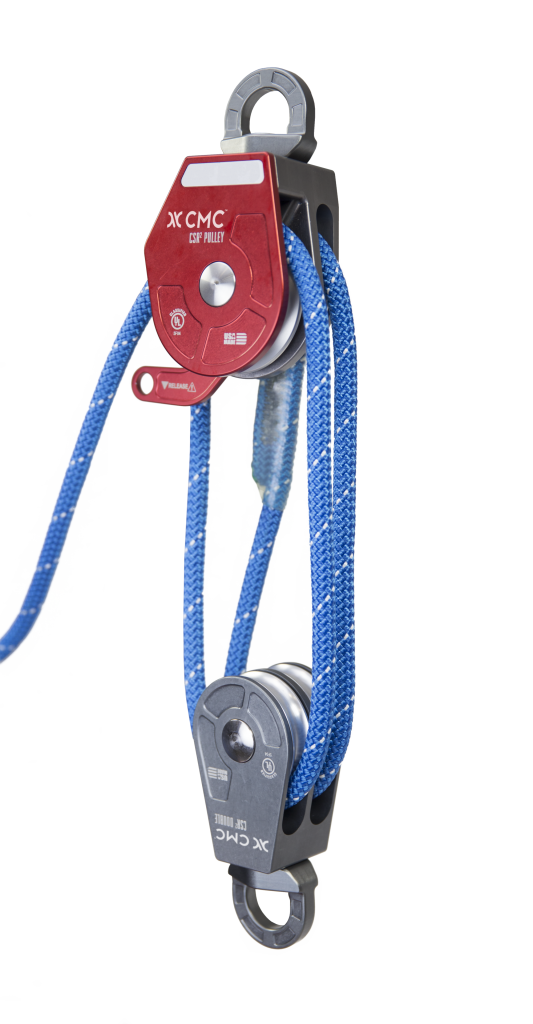 rope double pulley