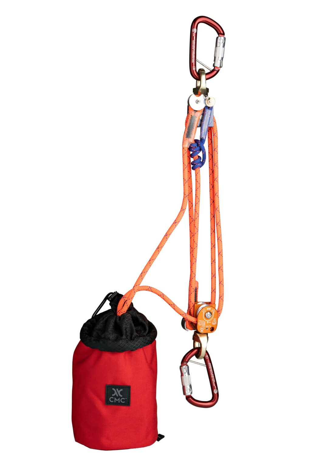 AZTEK ProSeries NFPA Omni Pulley Rigging System | CMC PRO