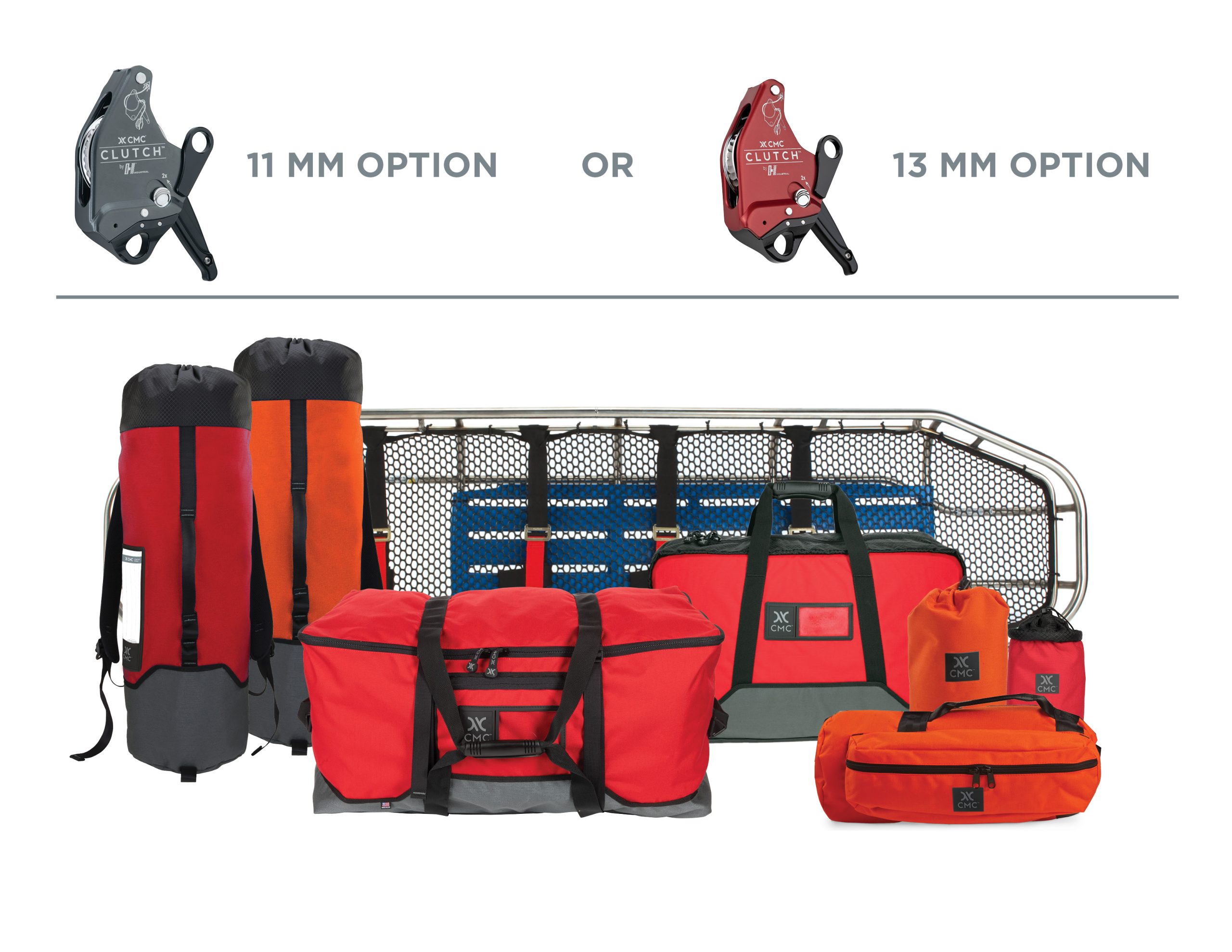 CMC Rescue Offers New, Lightweight Pack For Rope Rescue Technicians and  First Responders