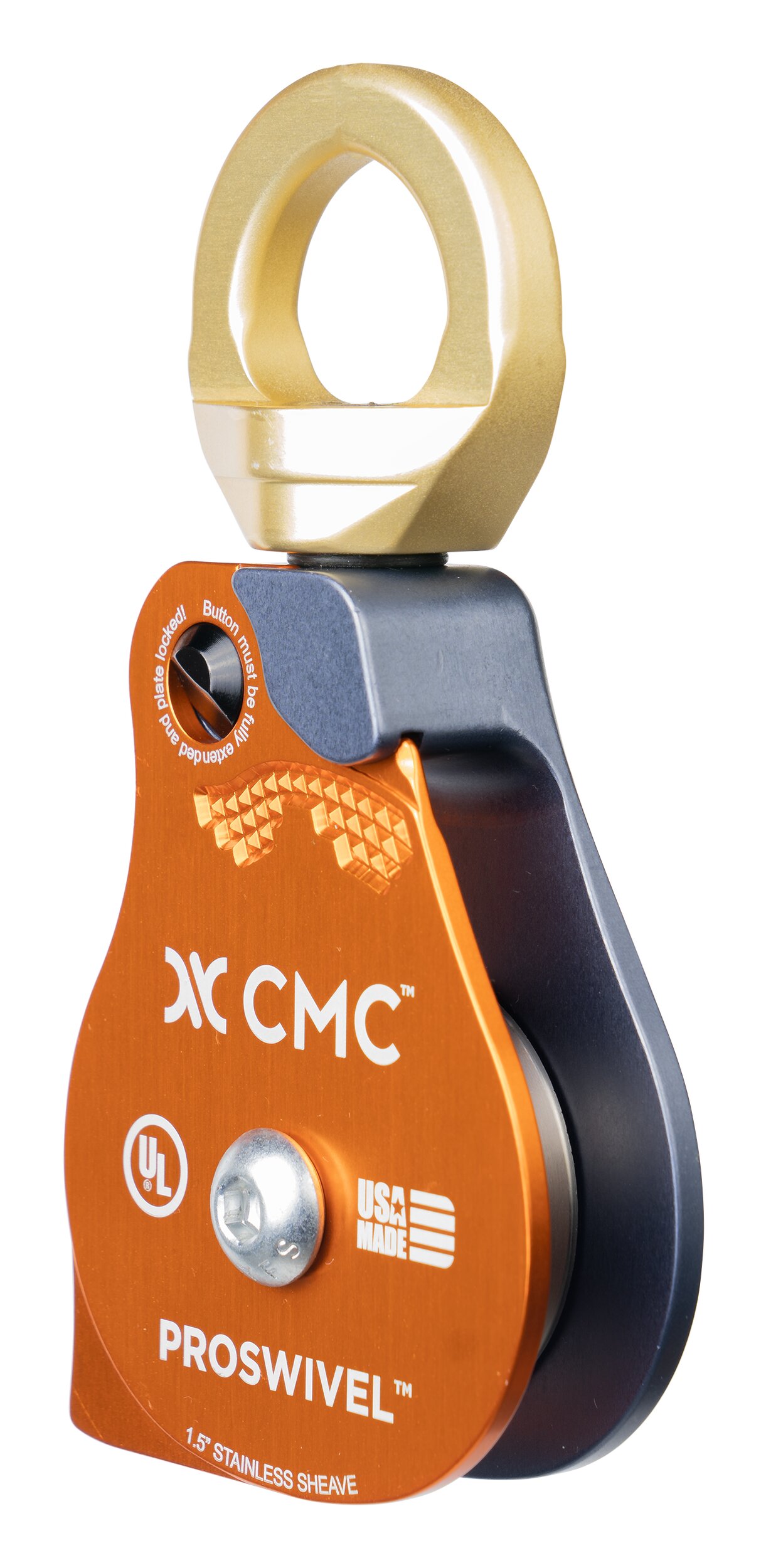 CMC ProSwivel™ Pulleys | CMC PRO