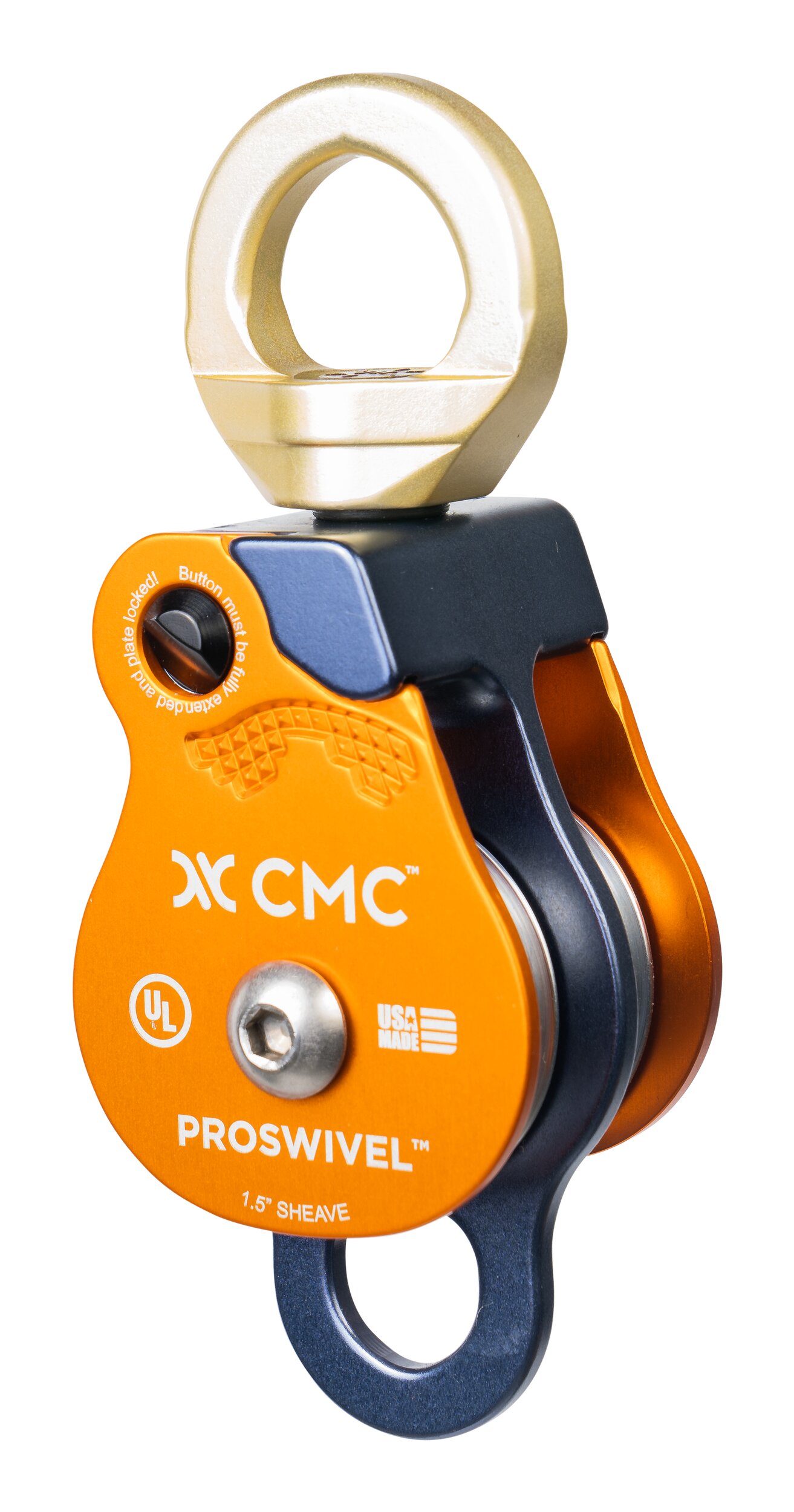 CMC ProSwivel™ Pulleys | CMC PRO