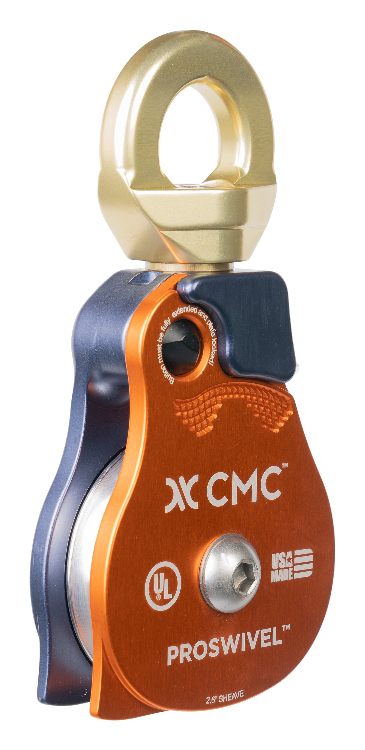 CMC ProSwivel™ Pulleys | CMC PRO