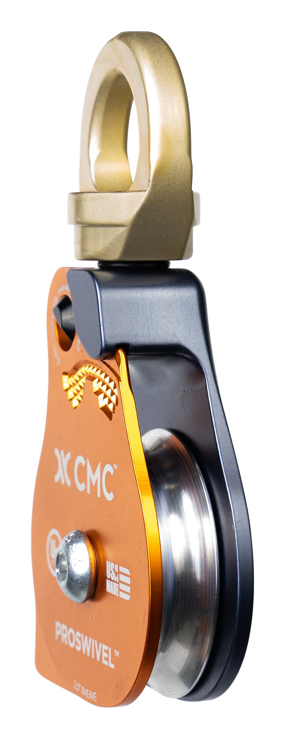 CMC ProSwivel™ Pulleys | CMC PRO