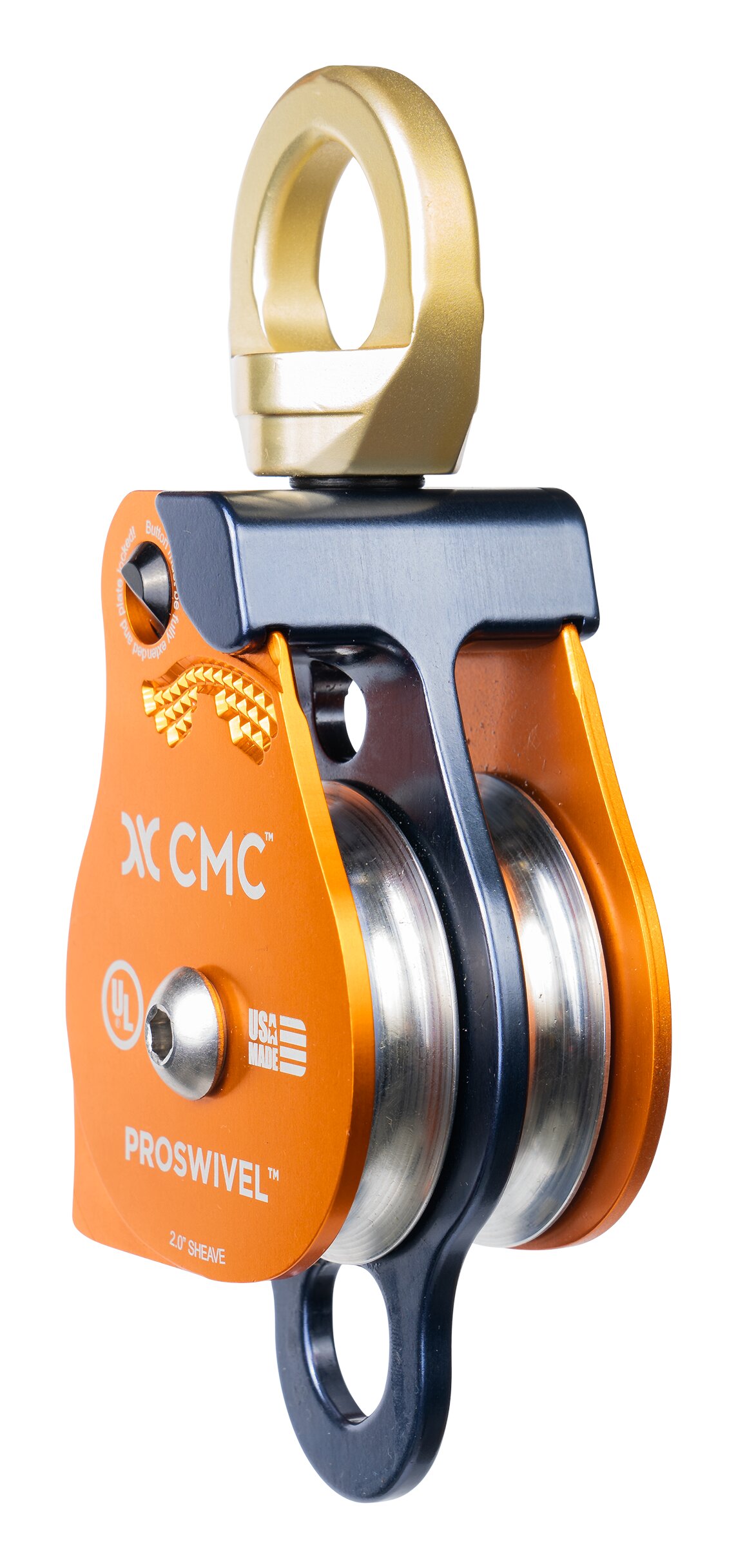 CMC ProSwivel™ Pulleys | CMC PRO