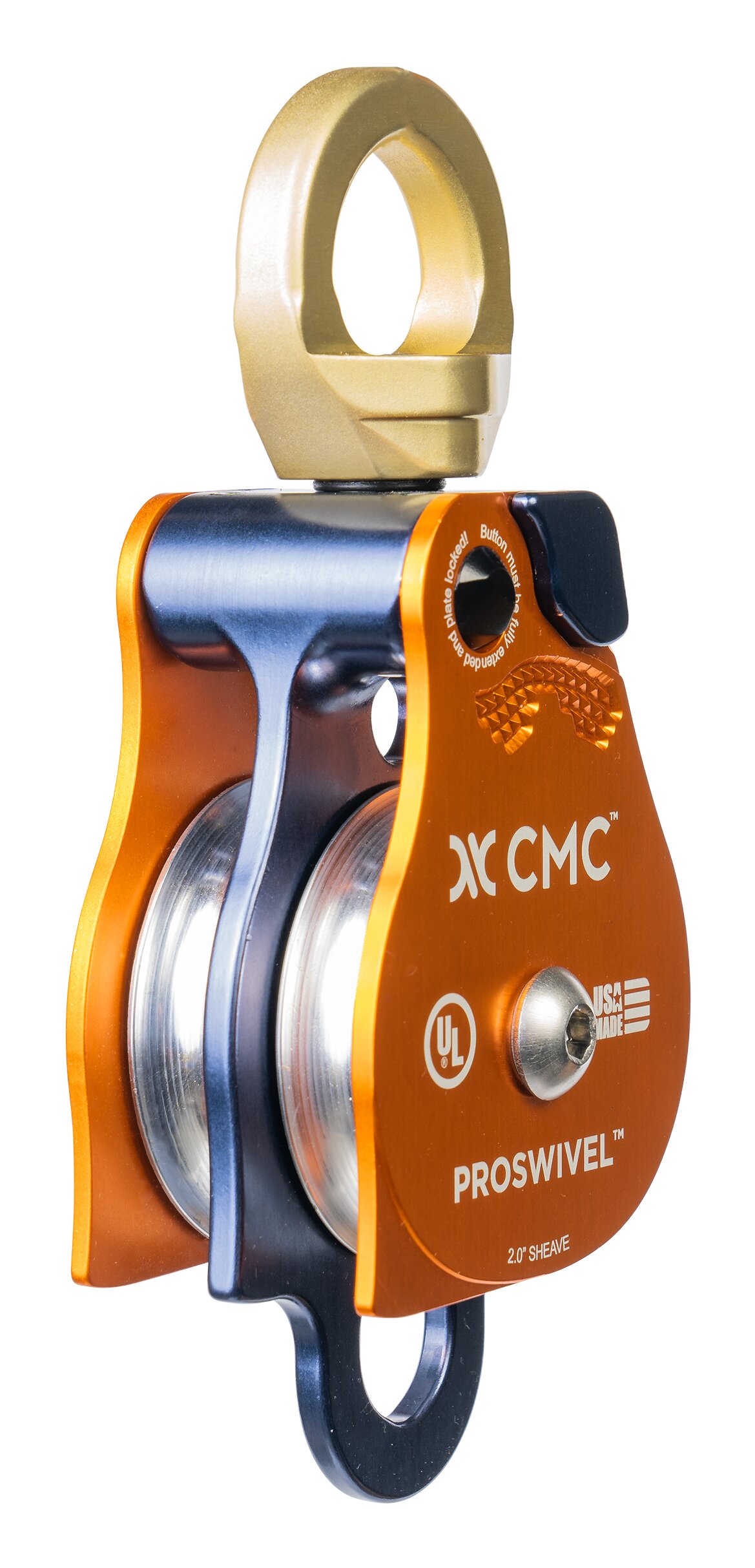 CMC ProSwivel™ Pulleys | CMC PRO