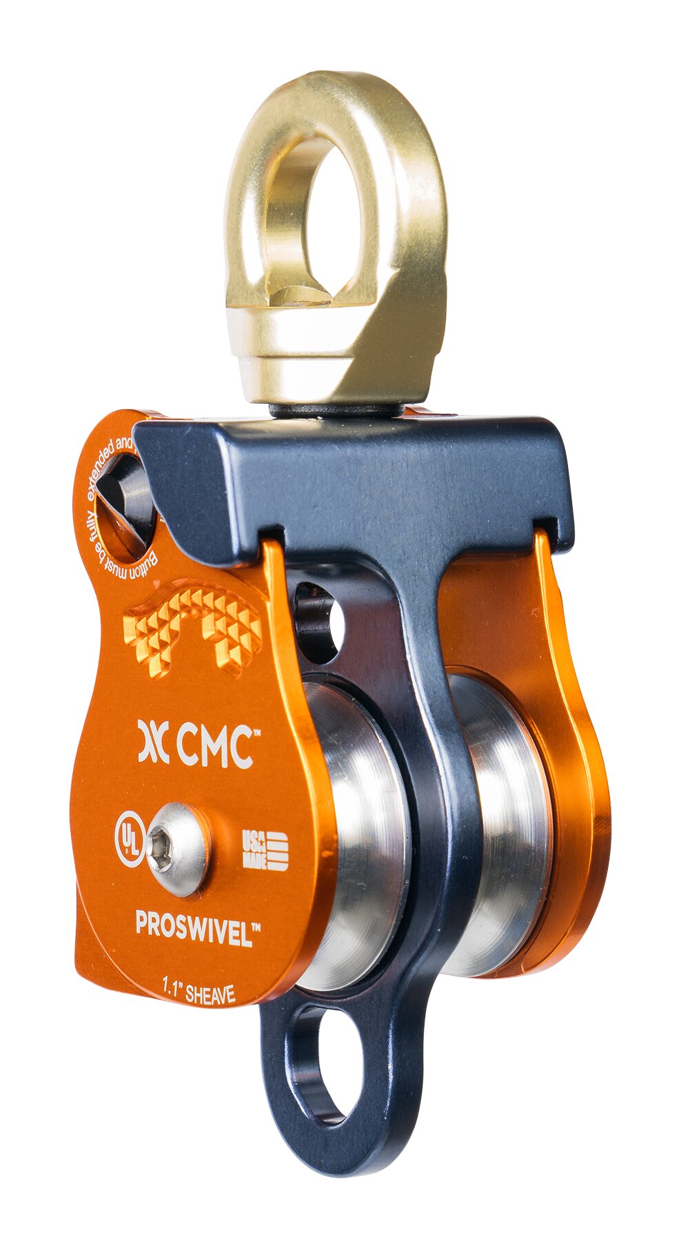 CMC ProSwivel™ Pulleys | CMC PRO