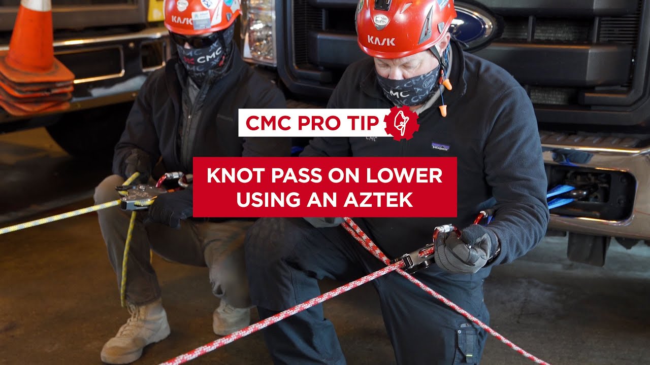 Learn the best way to tie a Double Loop Anchor from the CMC Rescue