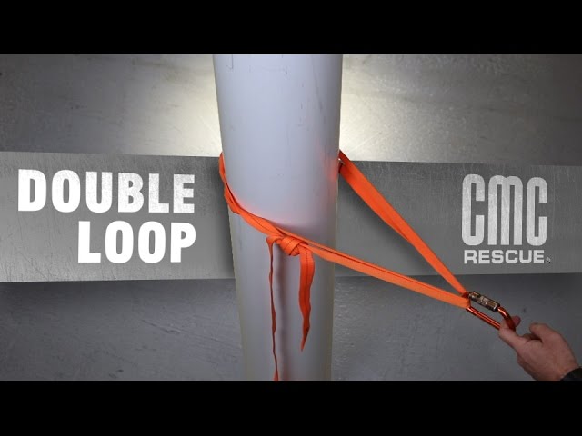 Learn the best way to tie a Double Loop Anchor from the CMC Rescue